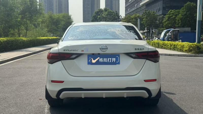 东莞21年日产轩逸9