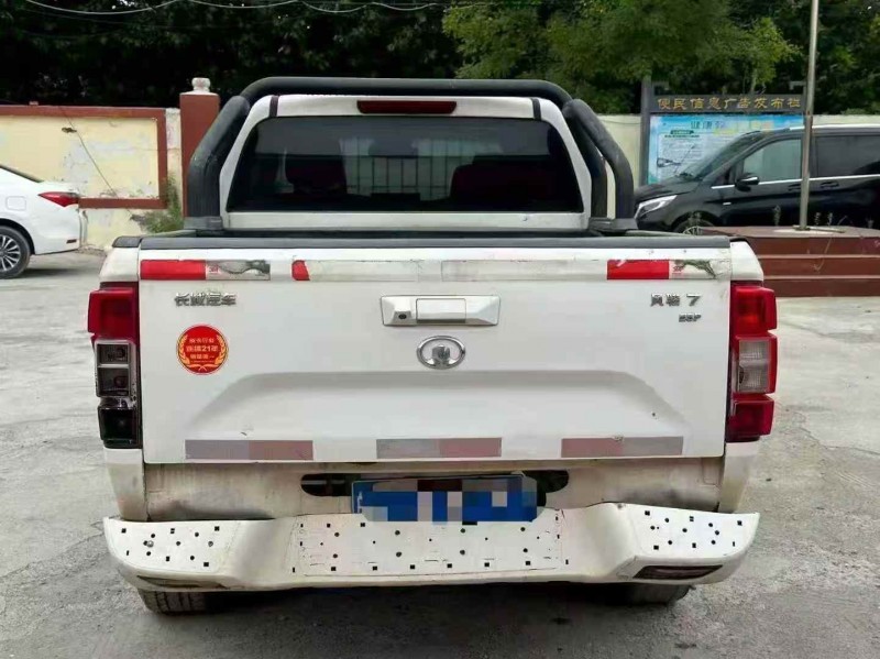 淄博19年长城汽车风骏9