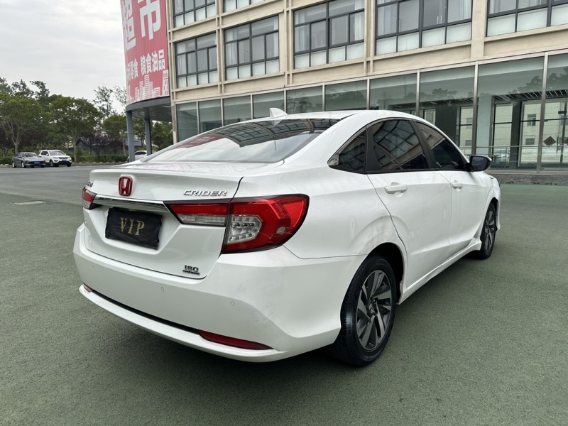 盐城19年本田凌派8