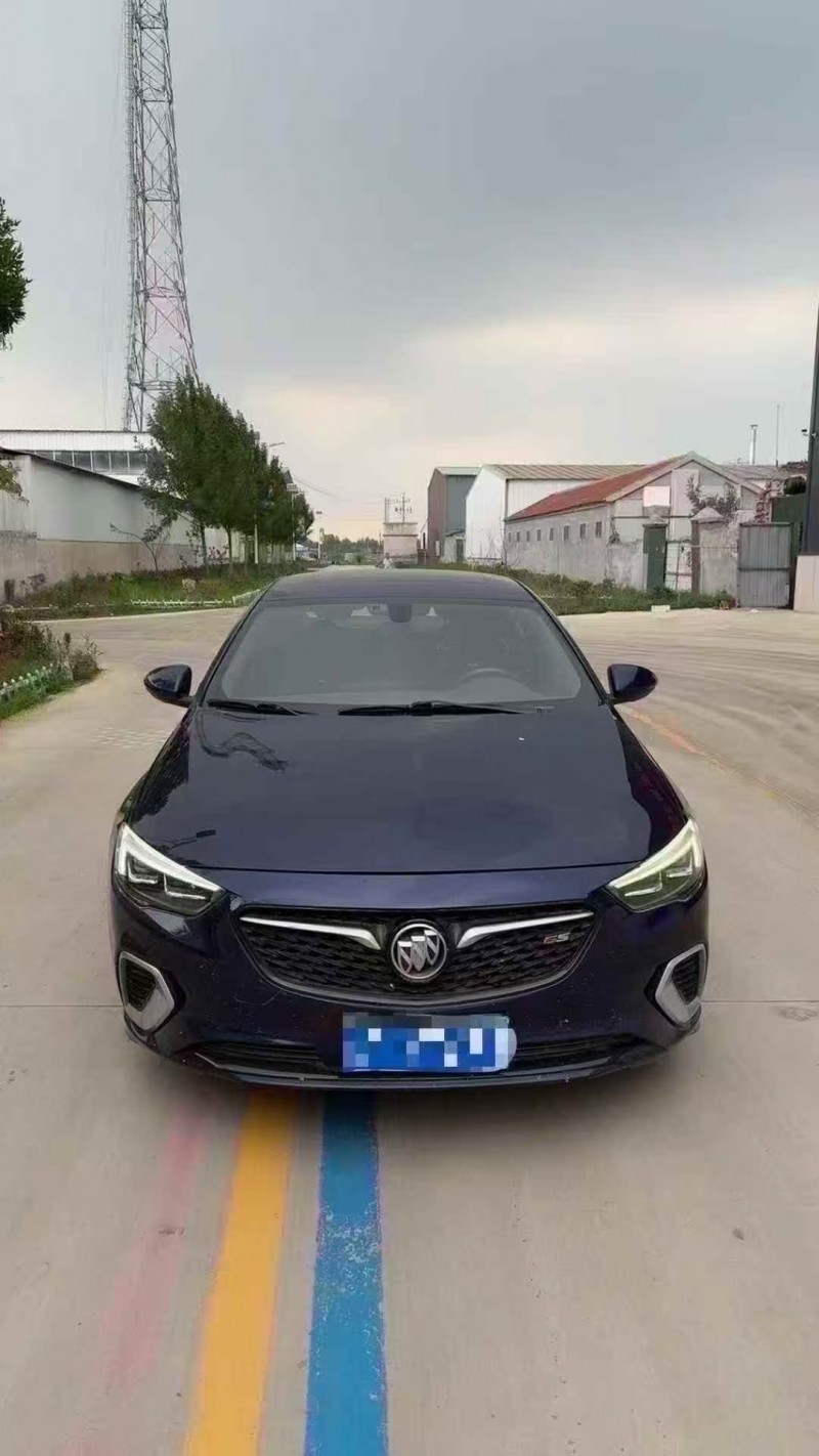 菏泽20年别克君威1