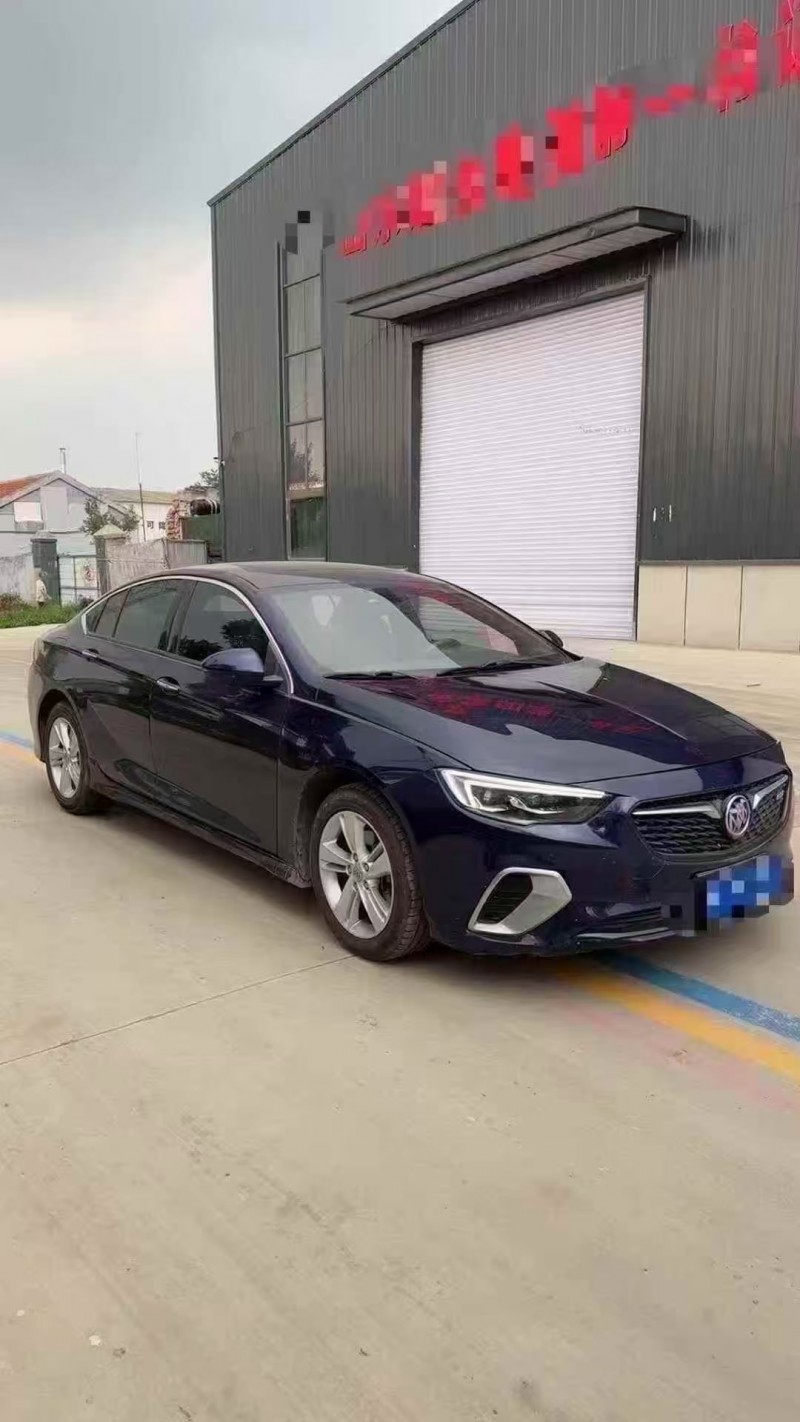 菏泽20年别克君威2