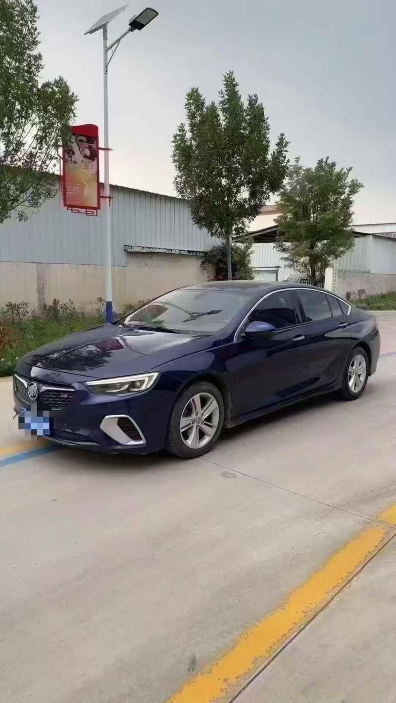 菏泽20年别克君威3