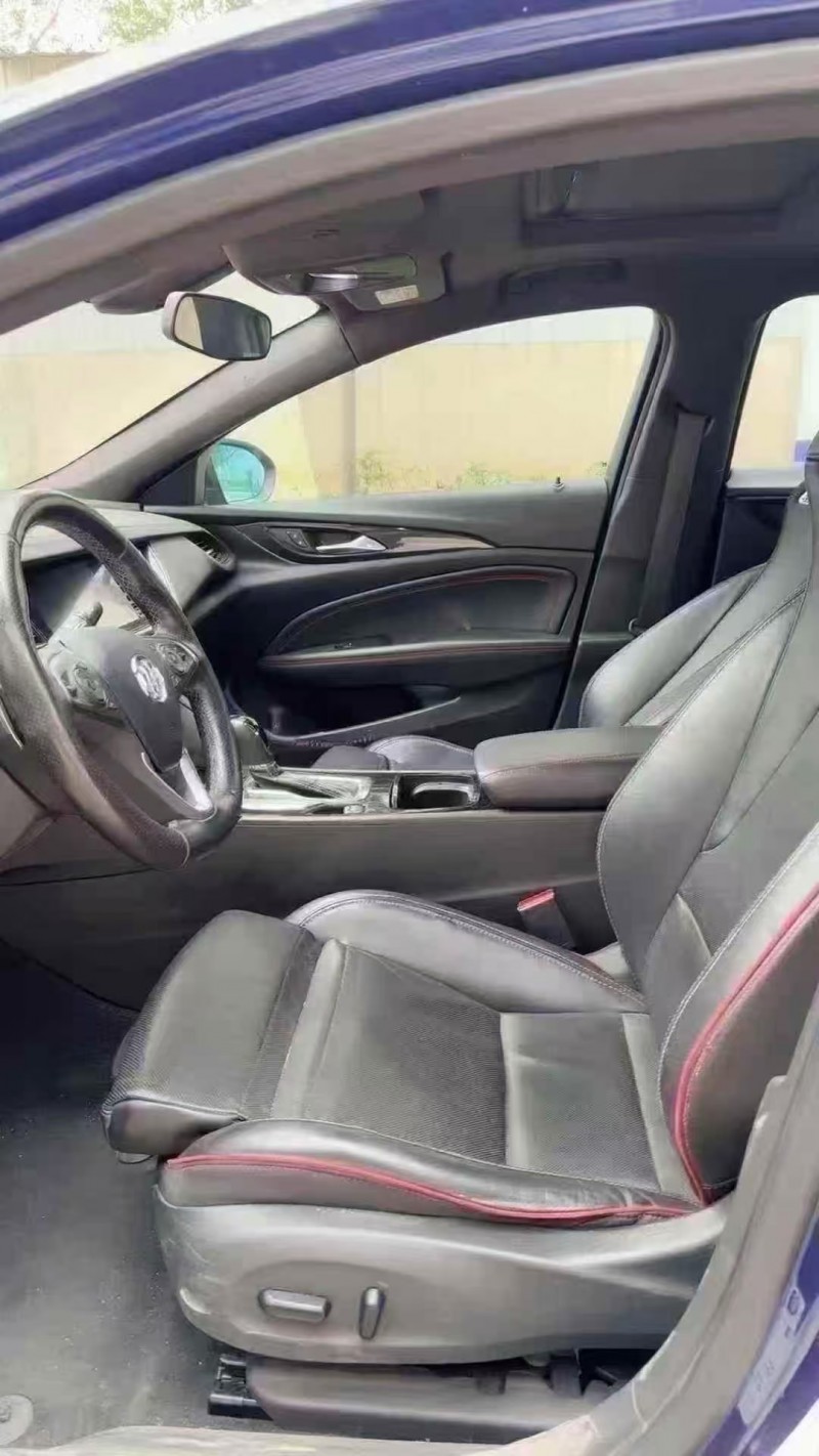 菏泽20年别克君威4