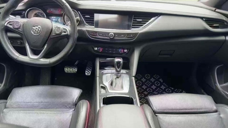 菏泽20年别克君威6