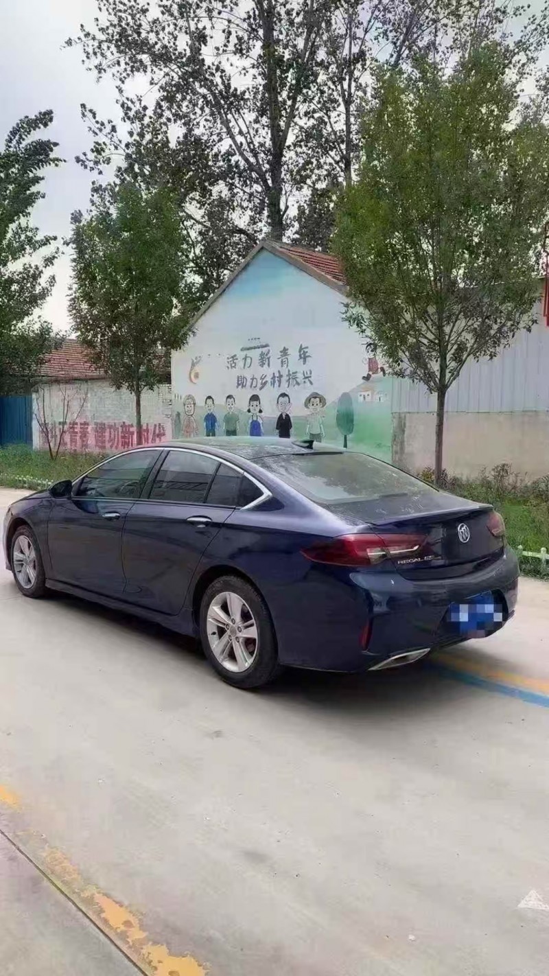 菏泽20年别克君威7