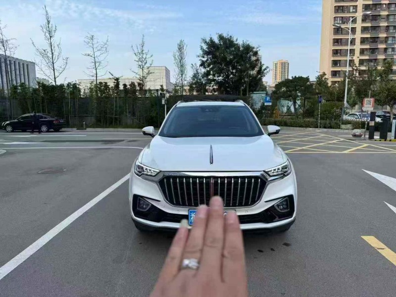 潍坊21年红旗HS51