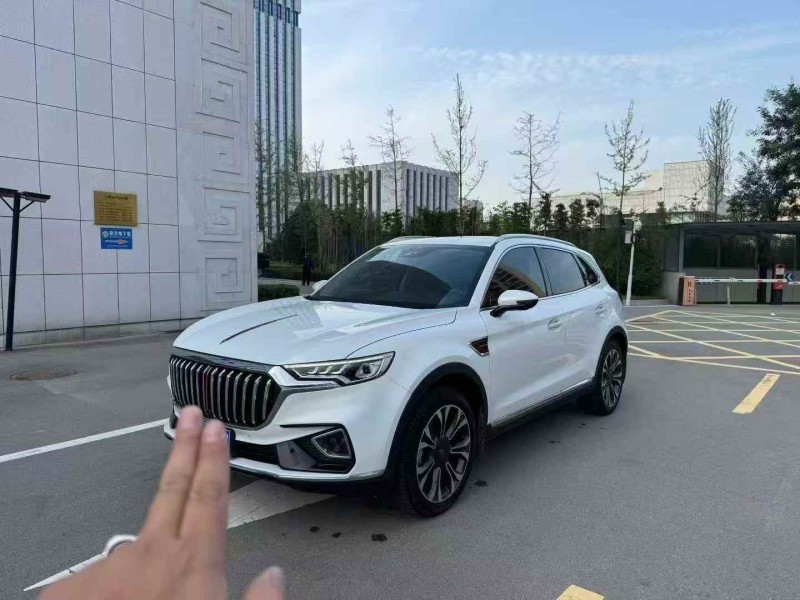 潍坊21年红旗HS53