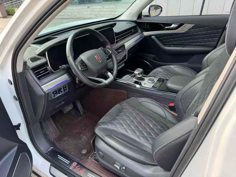 潍坊21年红旗HS54