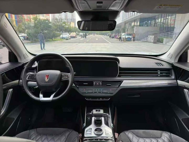 潍坊21年红旗HS55