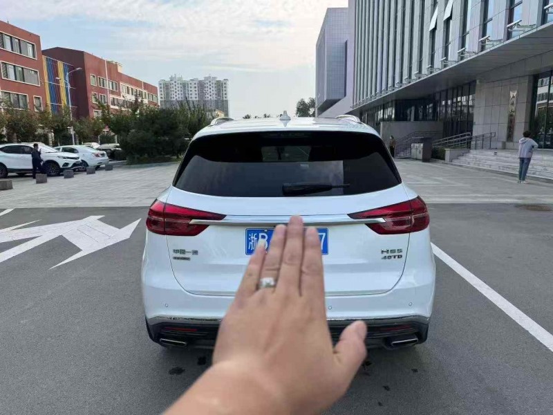 潍坊21年红旗HS59