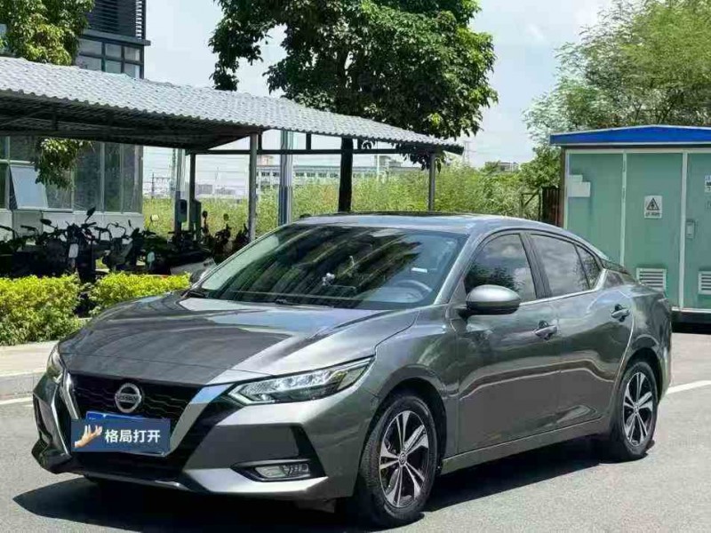 东莞22年日产轩逸3