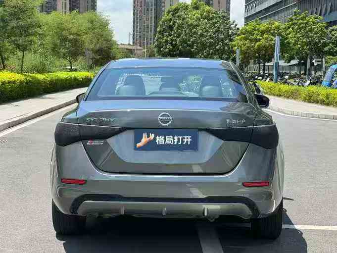 东莞22年日产轩逸9