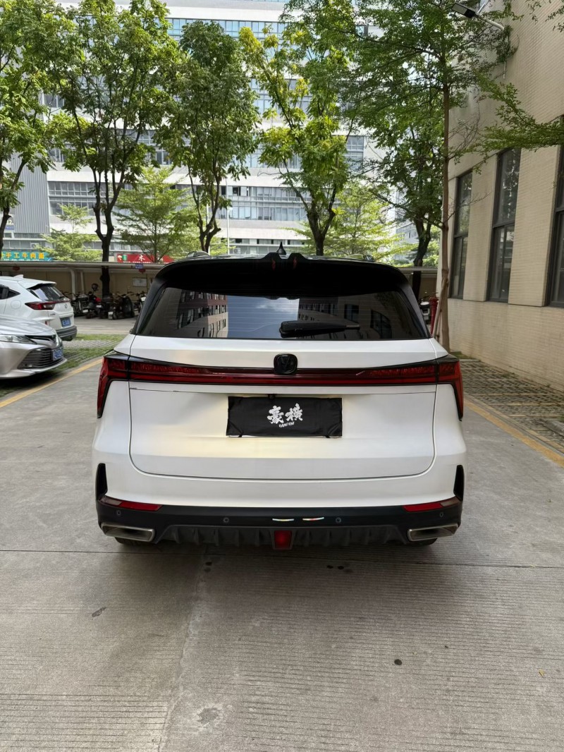 佛山22年长安汽车CS755