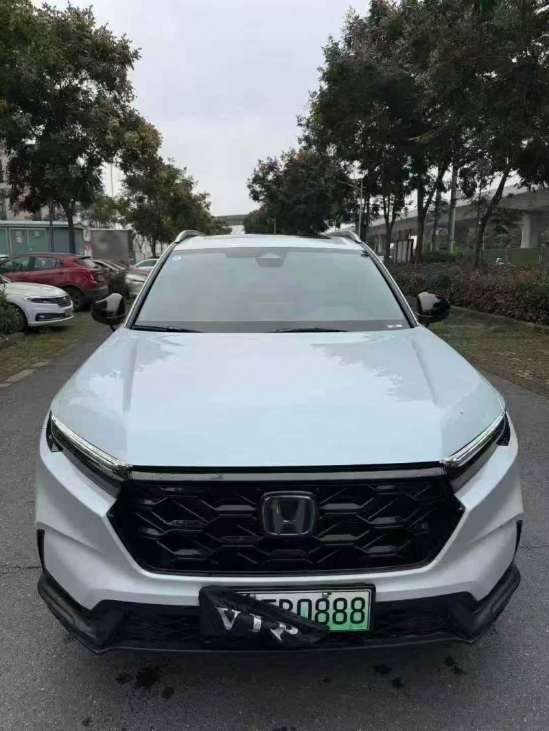 襄阳25年本田CRV1
