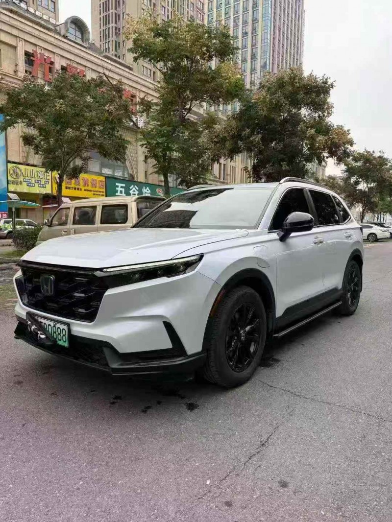 襄阳25年本田CRV2
