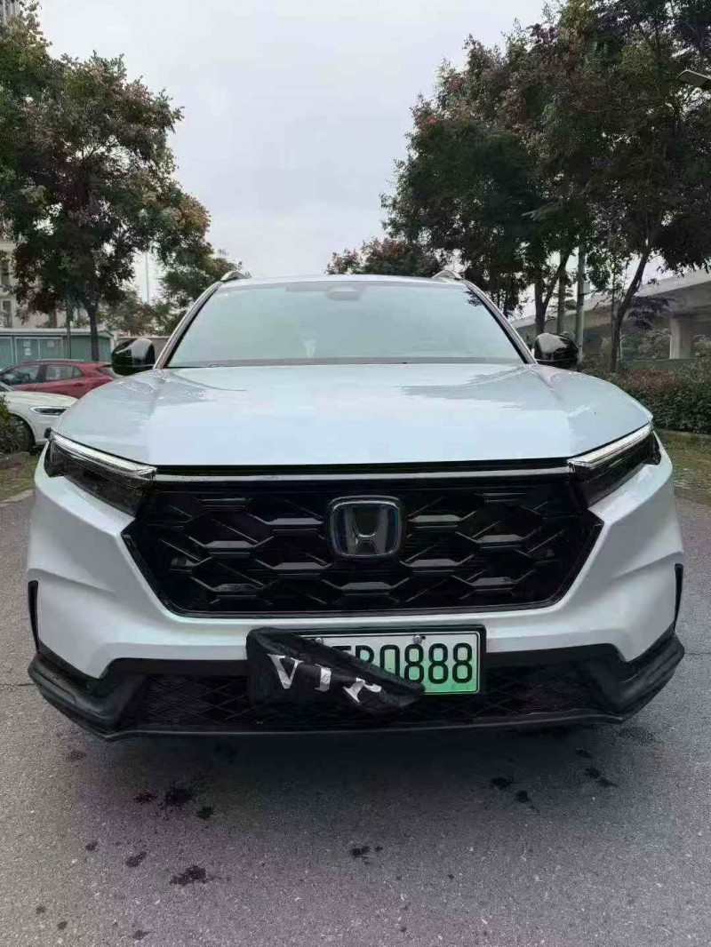 襄阳25年本田CRV3