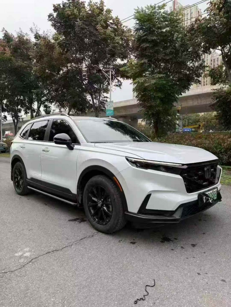 襄阳25年本田CRV4