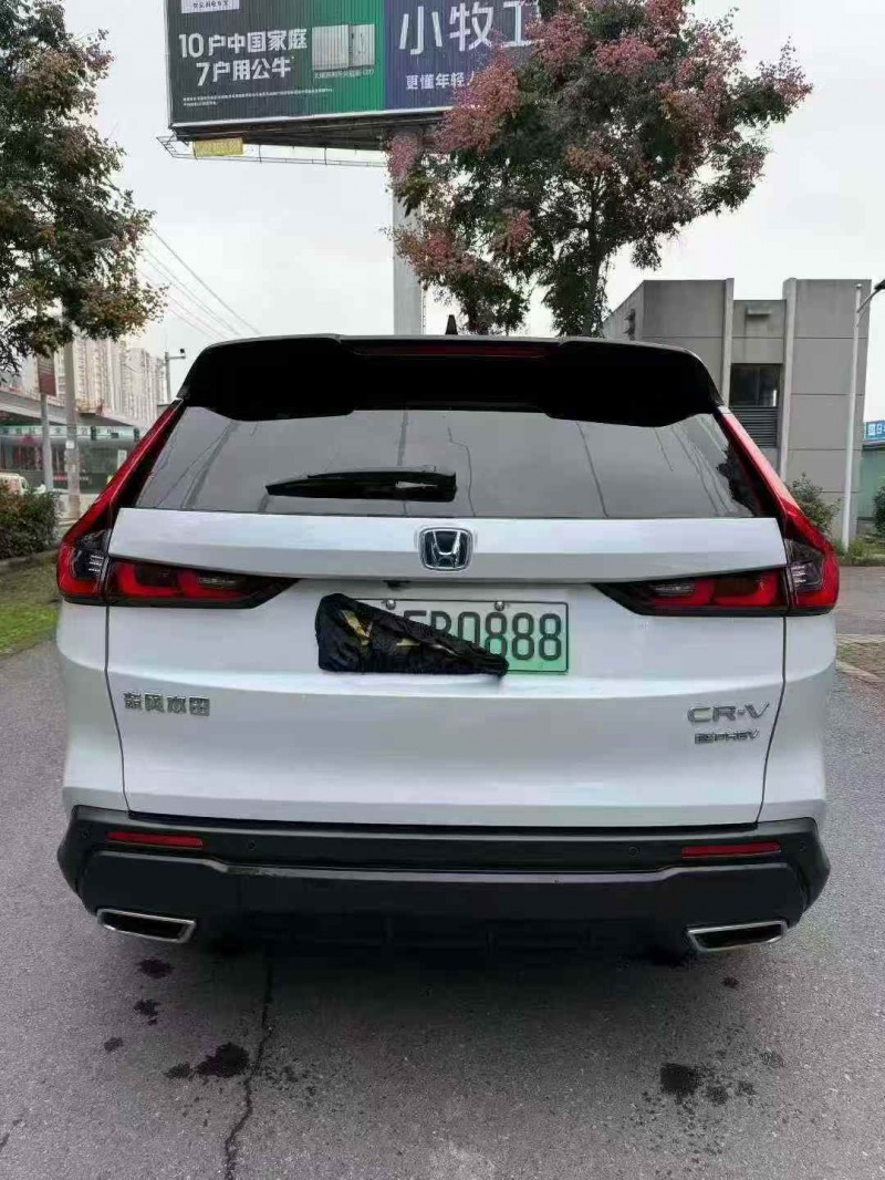 襄阳25年本田CRV6