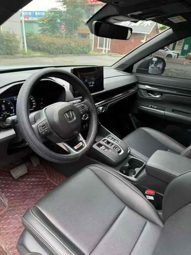 襄阳25年本田CRV7