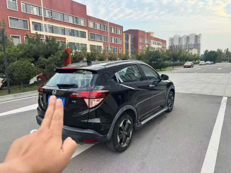 聊城15年本田缤智8