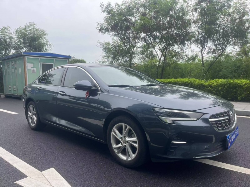 东莞20年别克君威3