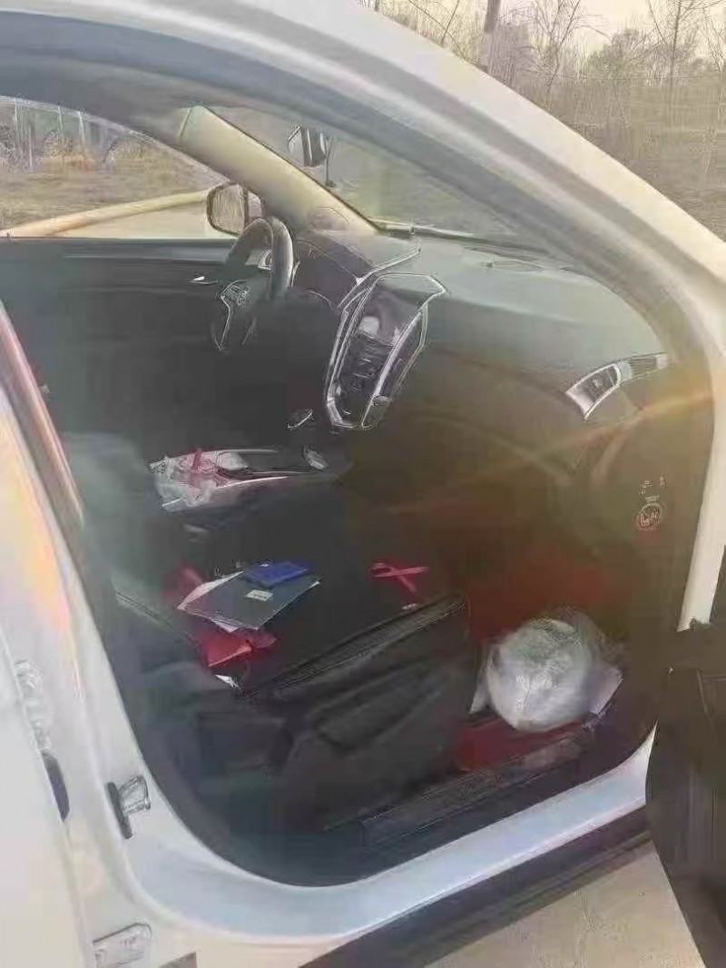 菏泽15年凯迪拉克SRX4