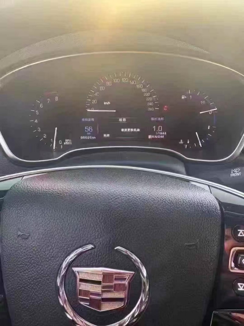 菏泽15年凯迪拉克SRX5