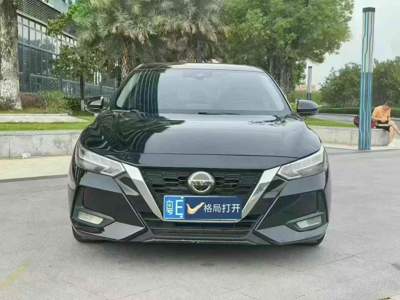东莞20年日产轩逸1
