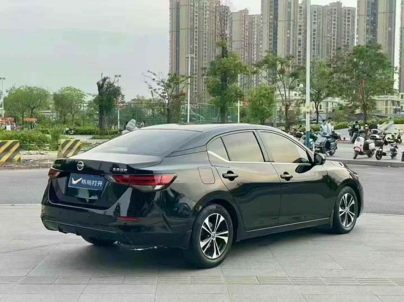 东莞20年日产轩逸7