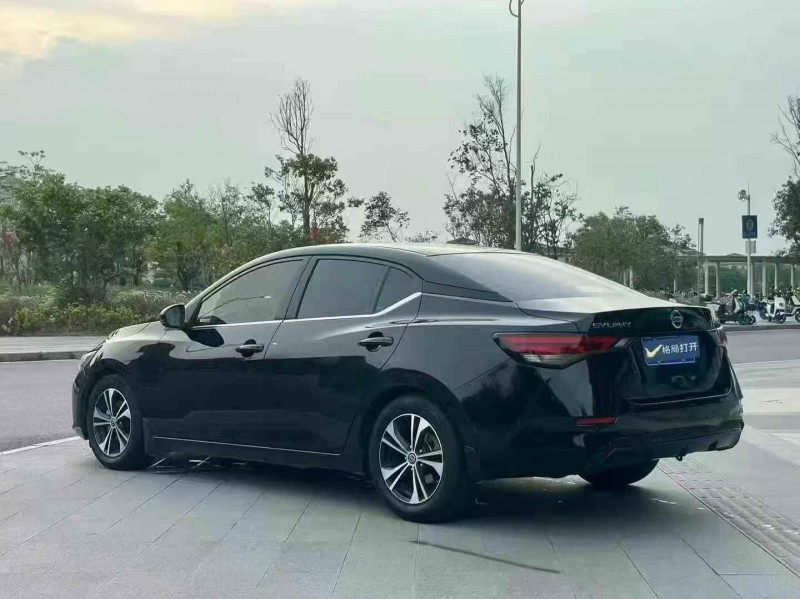 东莞20年日产轩逸8