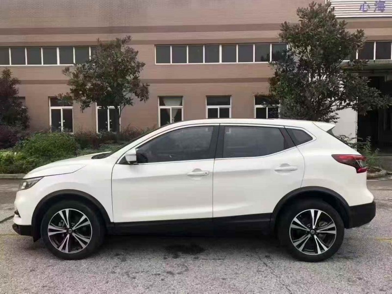 襄阳20年日产逍客2