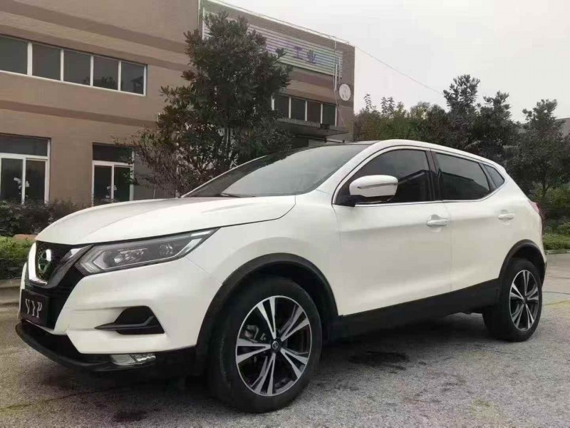 襄阳20年日产逍客3