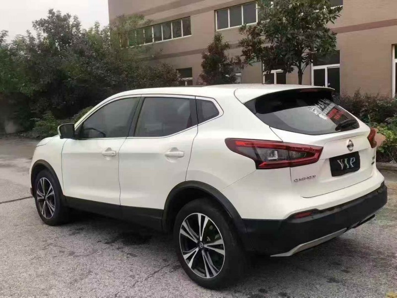 襄阳20年日产逍客4