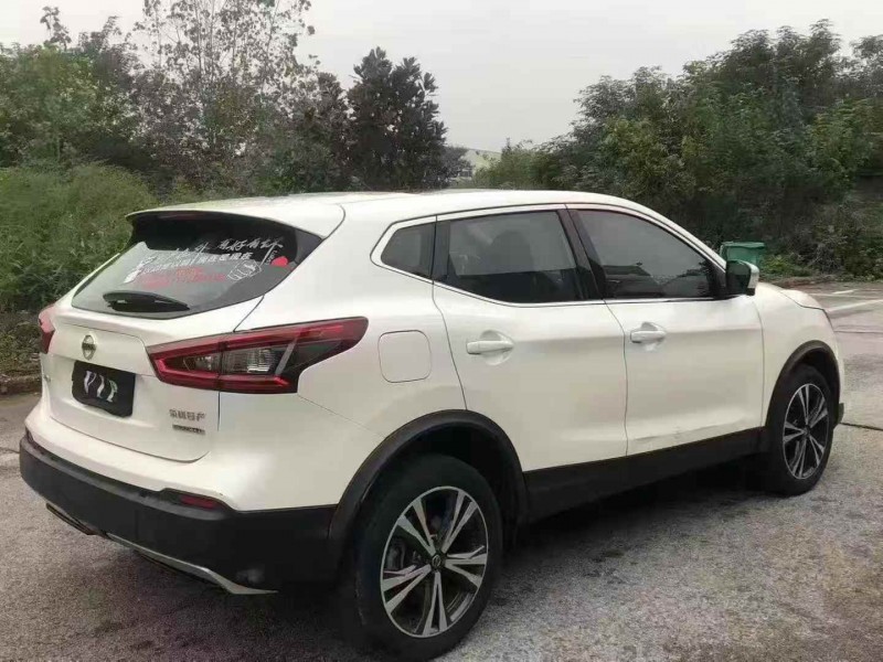 襄阳20年日产逍客6