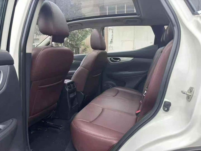 襄阳20年日产逍客7