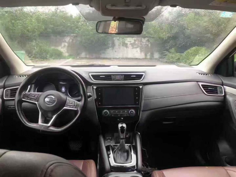 襄阳20年日产逍客8