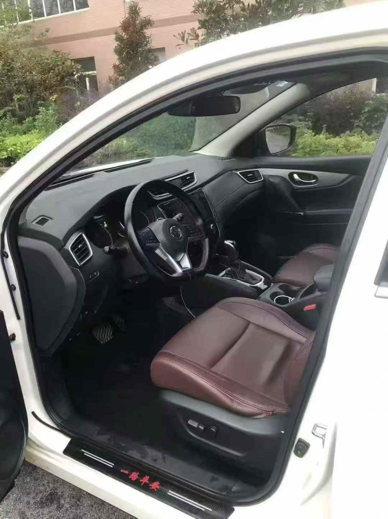 襄阳20年日产逍客9