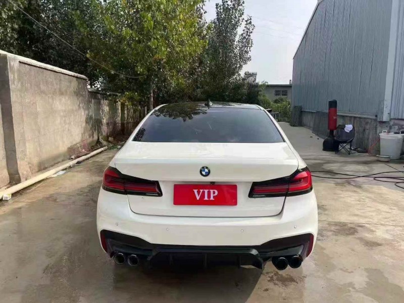 济南20年宝马5系9