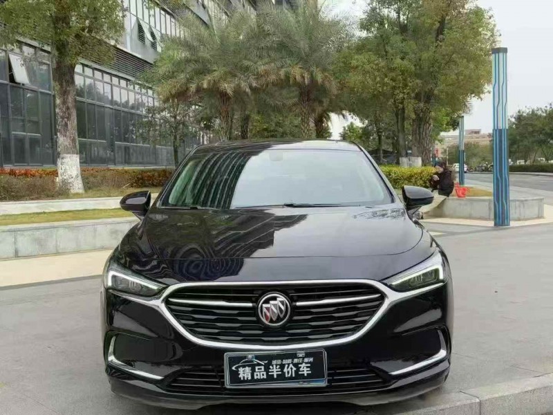 东莞21年别克君越1