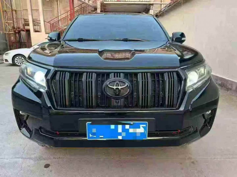 淄博19年丰田普拉多1