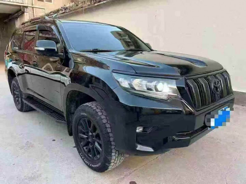 淄博19年丰田普拉多3