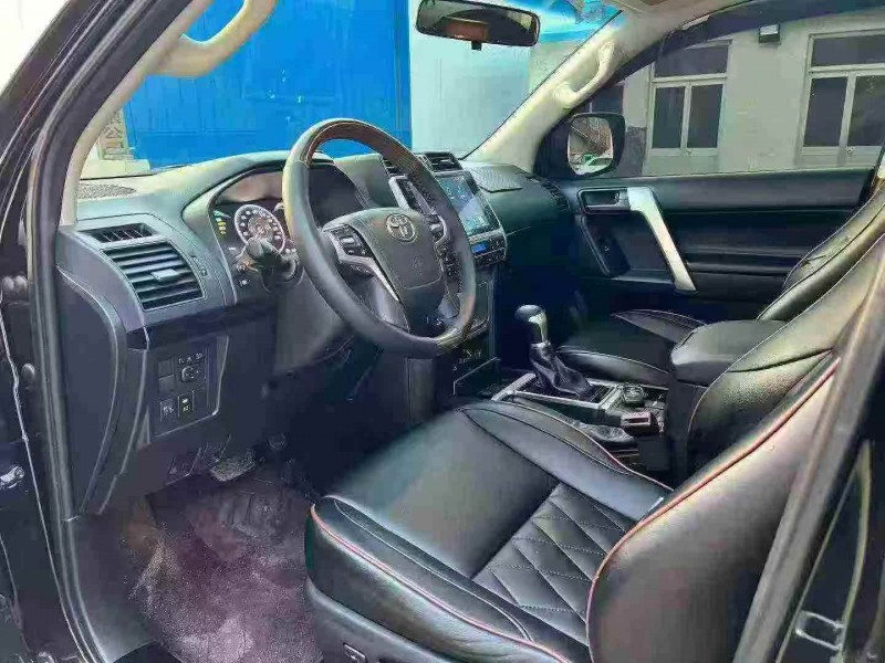 淄博19年丰田普拉多4