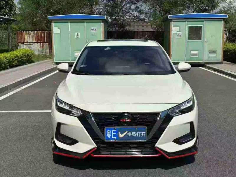 东莞22年日产轩逸1