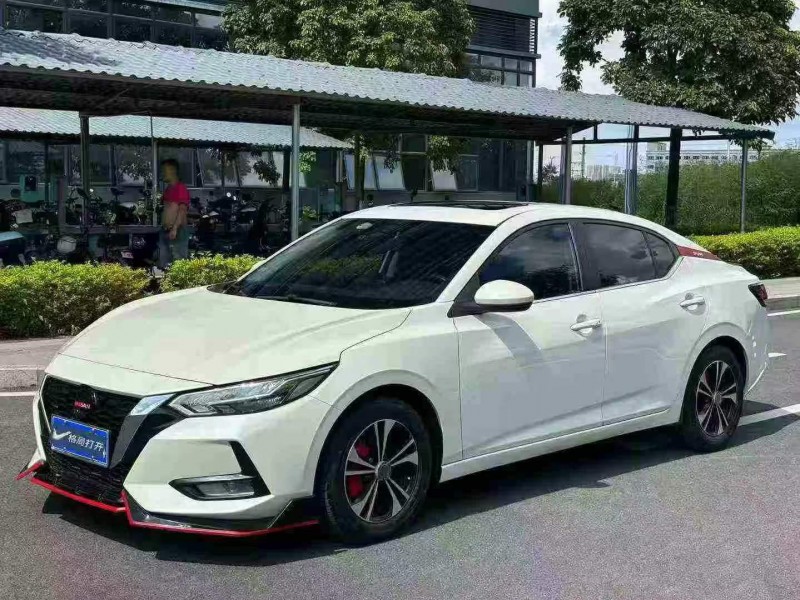 东莞22年日产轩逸3