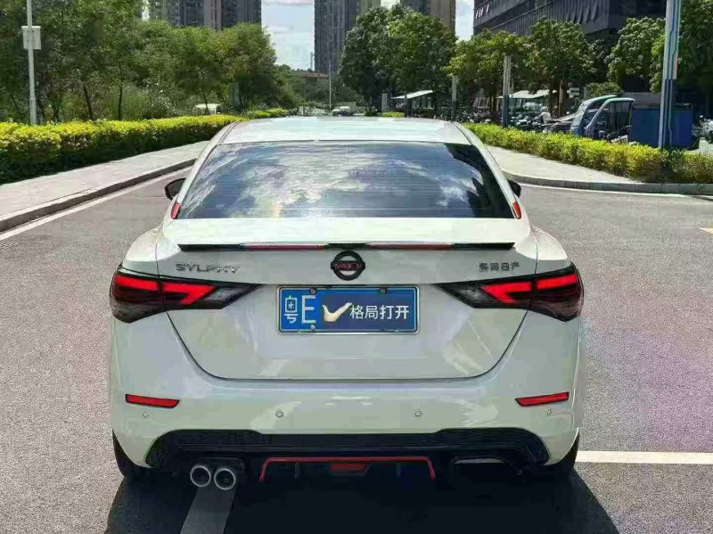 东莞22年日产轩逸9