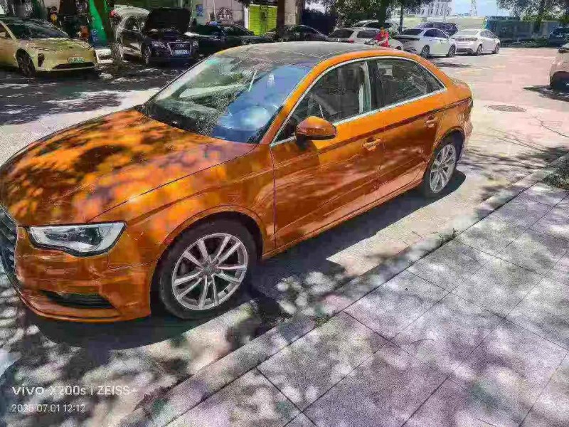 嘉兴17年奥迪A33