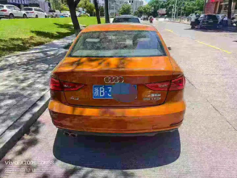 嘉兴17年奥迪A37