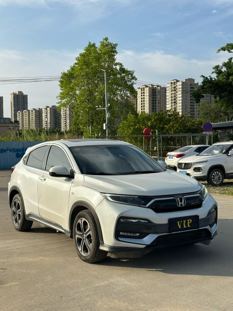 中山20年本田XRV2