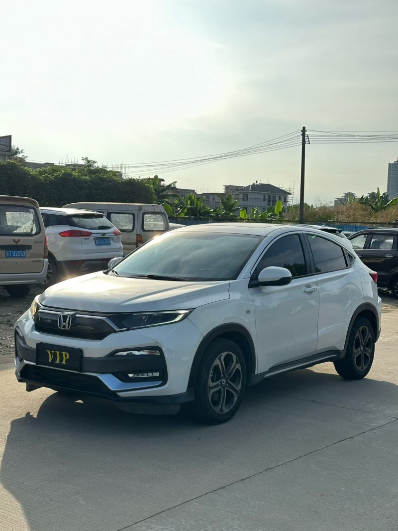 中山20年本田XRV3