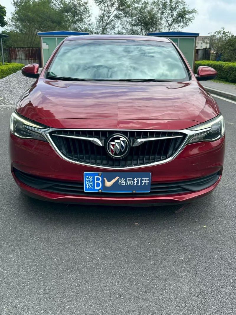 东莞19年别克英朗1